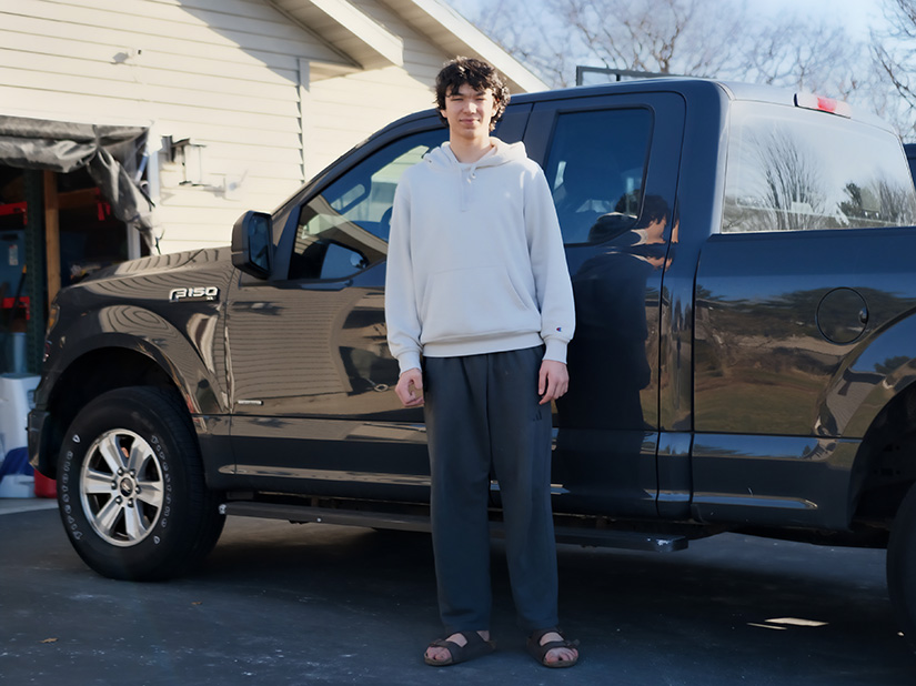 Matthew Catozzi on his 16th birthday - Maarch 23, 2026