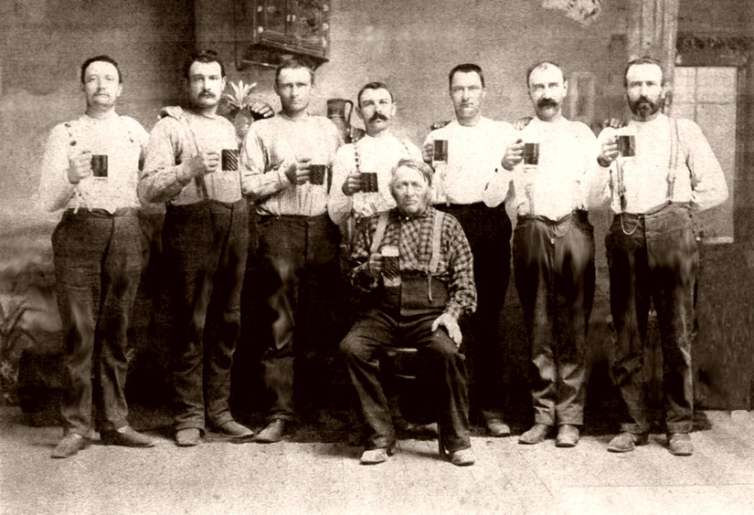 Eisold Christoph and sons minus Louis circa 1887